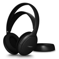 Belaidės televizoriaus ausinės Philips SHD6000BK/12, juodos