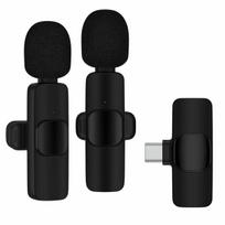 Belaidis prisegamas mikrofonas su USB-C imtuvu (2 vnt.)