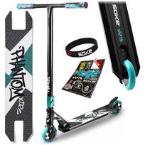 Triukinis paspirtukas Soke XTR Phantom, 110 mm, juodas / turkio