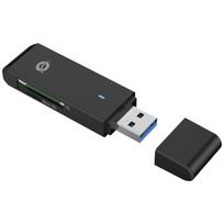 Conceptronic BIAN02B USB 3.0 SD ir microSD kortelių skaitytuvas, juodas