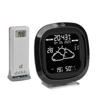 TFA 35.8102.01 išmanioji „WiFi“ meteorologinė stotelė, juoda