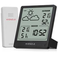 Belaidė meteorologinė stotelė Kienzle 15002 Slim, juoda