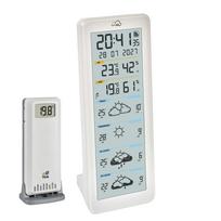 Belaidė meteorologinė stotelė TFA TFA.me 35.8108.02 ID-06, balta