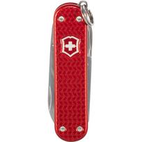 Victorinox Classic SD Precious Alox kišeninis peilis, raudonas
