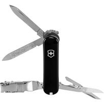 Kišeninis peiliukas Victorinox Nail Clip 580, juodas