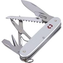 Victorinox Farmer X Alox kišeninis peilis, pilkas