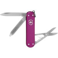 Victorinox Classic SD Alox Flamino Party kišeninis peilis, rožinis