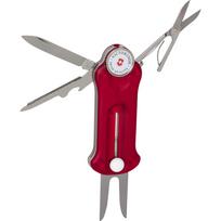 Victorinox Golf Tool Ruby kišeninis peilis, raudonas