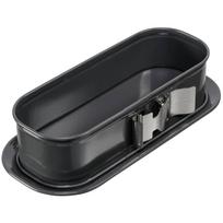 Kaiser La Forme Plus stačiakampė kepimo forma, 30x11 cm, juoda