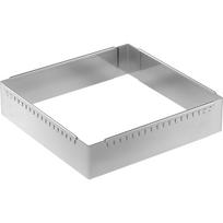 De Buyer reguliuojama kvadratinė kepimo forma 20-37 cm, 3013.20