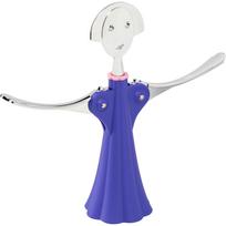 Alessi Anna G. AM01 DAZ kamščiatraukis, sidabrinis / mėlynas
