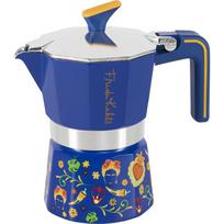 Moka kavinukas Pedrini 02CF153 Frida Kahlo Edition, 3 puodelių, mėlynas