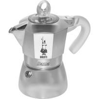 Bialetti Dama Pure Ice 3-Cup kavinukas, sidabrinis