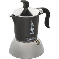Bialetti Fiammetta Induction moka kavinukas, 2 puodeliai, pilkas