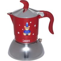 Bialetti Fiammetta Induction kavinukas, 2 puodeliai, raudonas