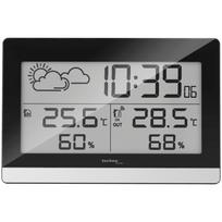 Technoline WS 9255 meteorologinė stotelė, juoda/sidabrinė