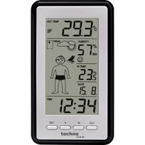Technoline WS 9632 meteorologinė stotelė, juoda