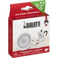 Bialetti tarpinės ir filtras 1 puodelio moka kavinukams