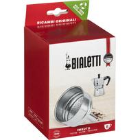 Bialetti atsarginis kavos piltuvėlis 6 puodelių kavinukams, sidabrinis