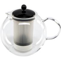 Bodum ASSAM arbatinukas su presu, 1.5 l, juodas