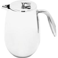 Bodum COLUMBIA prancūziškas kavinukas, 1 l (8 puodeliai), sidabrinis