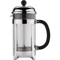 Bodum Chambord 1928-16 prancūziškas kavinukas, 1 l, juodas / sidabrinis
