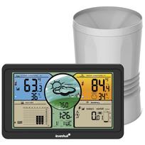 Levenhuk Wezzer PLUS LP70 meteorologinė stotelė, juoda