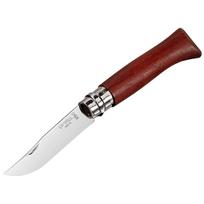Opinel No. 08 lenktinis peilis su paduko medžio rankena