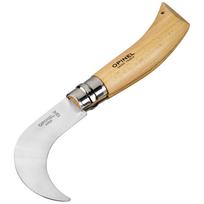 Opinel No. 10 sodo peilis su lenkta geležte