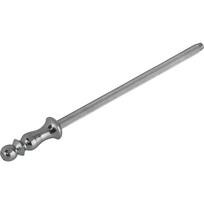 Opinel Mini peilių galąstuvas, 7,5 cm, sidabrinis