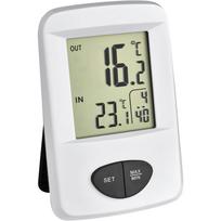 Belaidis termometras TFA 30.3061.02 BASE, baltas