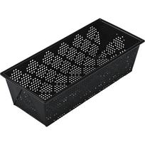 Kaiser CrispTec perforuota duonos kepimo forma, 25x11 cm, juoda