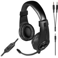 Speedlink LEGATOS žaidimų ausinės PC, PS5, Xbox ir Switch, juodos