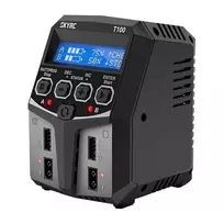 Dvigubas įkroviklis SkyRC T100, 2 x 50W