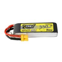 Tattu R-Line 550mAh 7.4V 95C 2S1P XT30 akumuliatorius