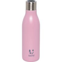 Asobu UV-Light Bottle gertuvė su UV sterilizatoriumi, 0.5 l, rožinė