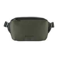 K&F Concept Alpha Sling Bag 10L foto krepšys, tamsiai žalias
