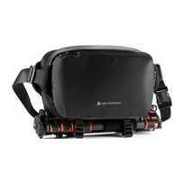K&F Concept Alpha Sling Bag 10L krepšys fotoaparatui, juodas