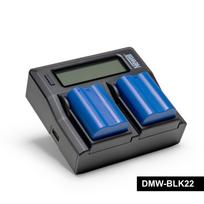 Newell Supracell įkroviklio ir 2x DMW-BLK22 akumuliatorių rinkinys Panasonic