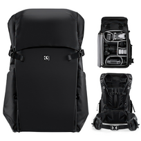 K&F Concept Star Wander 04 kuprinė fotoaparatui, 30L, juoda