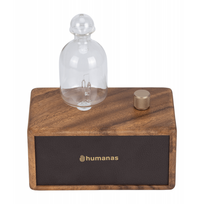 Humanas Natural Wood eterinių aliejų difuzorius, riešutmedžio spalva