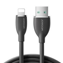 Joyroom SA29-AL3 USB-A į Lightning laidas, 3A, 27W, 1.2m, juodas
