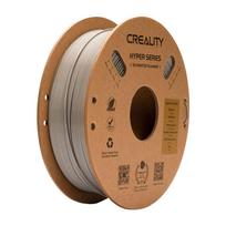 Creality Hyper PETG 3D spausdintuvo plastikas, 1.75mm, 1kg, pilkas