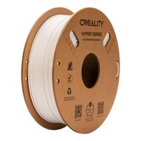 Creality Hyper PETG 3D spausdintuvo plastikas, 1.75 mm, 1 kg, baltas