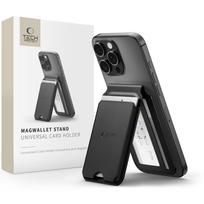 Magnetinis kortelių dėklas Tech-Protect MagWallet Stand MagSafe, juodas