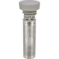 24Bottles Infuser Lid gertuvės dangtelis su sieteliu, šviesiai pilkas