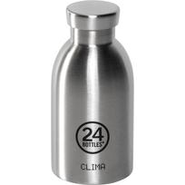 24Bottles Clima Bottle gertuvė, 330 ml, šlifuoto plieno