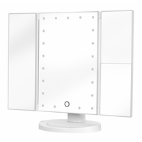 Humanas HS-ML04 LED makiažo veidrodis, baltas