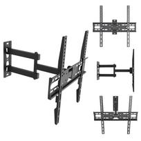 Maclean MC-191 TV sieninis laikiklis 32-55", iki 30 kg, VESA 400x400, juodas