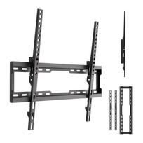 Maclean MC-188 TV sieninis laikiklis 37-86", iki 45 kg, VESA 600x400, juodas